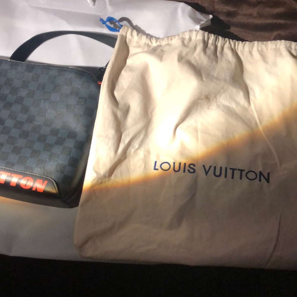 Louis Vuitton damier cobalt race messanger bag - Picture 7 of 8
